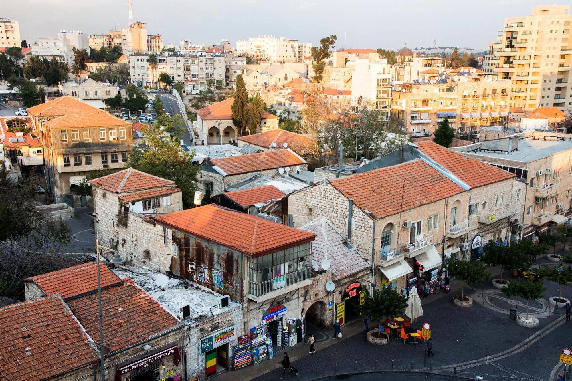 Agripas Boutique Hotel Jerusalem Exterior photo